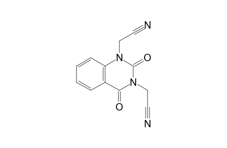 1,3(2H,4H)-Quinazolinediacetonitrile, 2,4-dioxo-