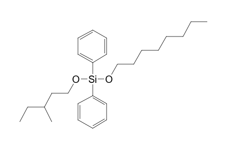 Silane, diphenyl(3-methylpentyloxy)octyloxy-