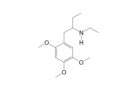N-Ethyl-1-(2,4,5-trimethoxyphenyl)butan-2-amine