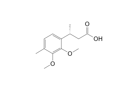 (R)-3-(2,3-Dimethoxy-4-methylphenyl)butanoic Acid