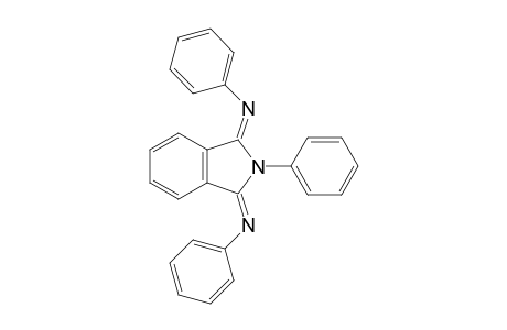 N,N'-[2-Phenyl-1H-isoindole-1,3(2H)-diylidene]-bis(benzenamine)