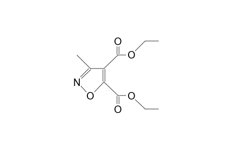 4,5-Isoxazoledicarboxylic acid, 3-methyl-, diethyl ester