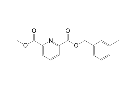 2,6-Pyridinedicarboxylic acid, 3-methylbenzyl methyl ester