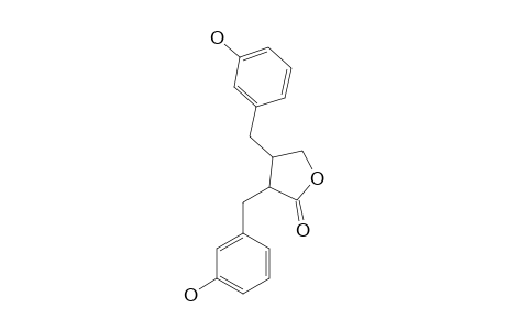 3,4-BIS-(3-HYDROXYBENZYL)-DIHYDROFURAN-2(3H)-ONE