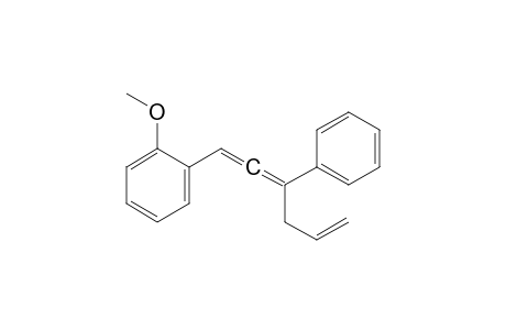 1-Methoxy-2-(3-phenylhexa-1,2,5-trien-1-yl)benzene