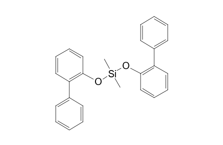 Silane, dimethyldi(2-biphenyloxy)-