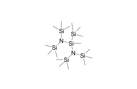 Bis[bis(trimethylsilyl)amino]-1,2,2,2-tetramethyl-disilane