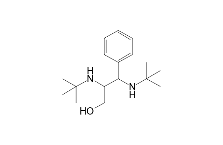 2,3-bis(t-Butylamino)-3-phenyl-1-propanol
