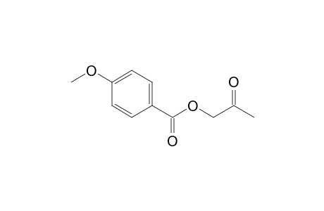 2-Oxidanylidenepropyl 4-methoxybenzoate