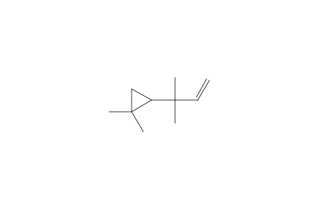 1,1-Dimethyl-2-(2-methylbut-3-en-2-yl)cyclopropane