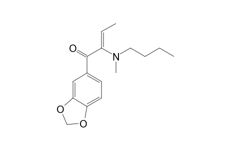 N-Butylbutylone-A (-H2O)