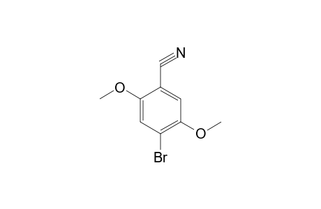 4-Bromo-2,5-dimethoxybenzonitrile