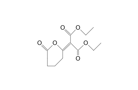 6-Bis(ethoxycarbonyl)methylidene-caprolactone