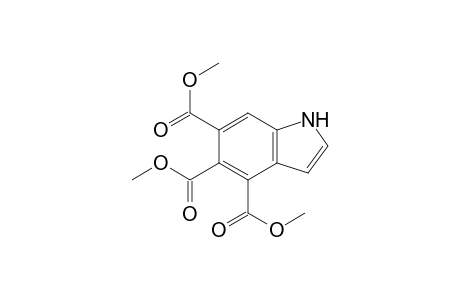 Trimethyl 1H-indole-4,5,6-tricarboxylate