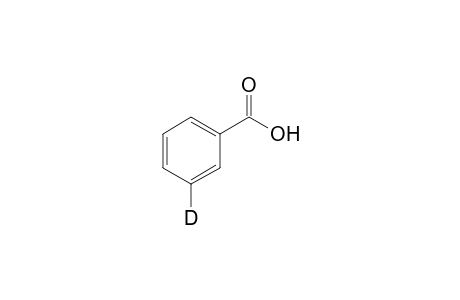 3-D-Benzoic acid