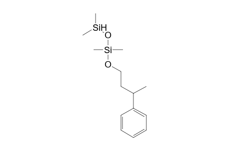 1,1,3,3-Tetramethyl-1-(3-phenylbutoxy)disiloxane
