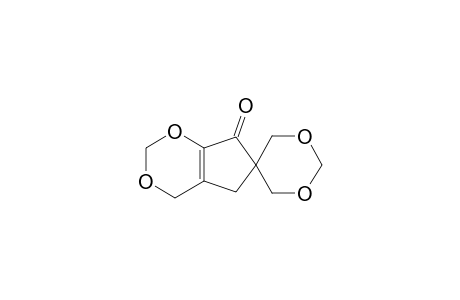 4H-spiro{Cyclopenta[d]-(1,3)-dioxine-6,5'-(1,3)-dioxan}-7(5H)-one