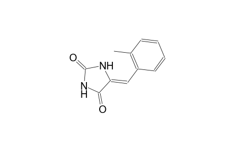 (5Z)-5-(2-methylbenzylidene)-2,4-imidazolidinedione