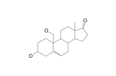 Androst-5-en-17-one, 3,19-dihydroxy-, (3.beta.)-