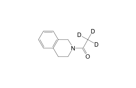 Isoquinoline, 2-(acetyl-D3)-1,2,3,4-tetrahydro-