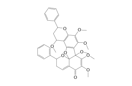 Neo-Calycopterone - 4-Methyl Ether