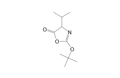 2-TERT.-BUTOXY-4-ISOPROPYL-1,5(4H)-OXAZOLONE