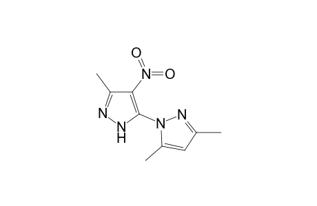 Pyrazole, 3-methyl-5-(3,5-dimethylpyrazol-1-yl)-4-nitro-
