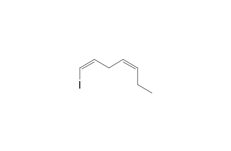 (Z,Z)-1-Iodo-1,4-heptaditene