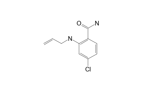 4-Chloro-2-(prop-2'-enylamino)benzamide
