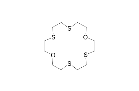 1,10-dioxa-4,7,13,16-tetrathiacyclooctadecane