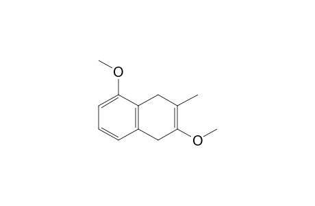 2,5-dimethoxy-3-methyl-1,4-dihydronaphthalene
