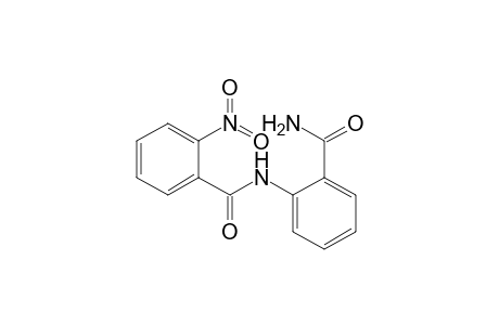2-[(2-Nitrobenzoyl)amino]benzamide