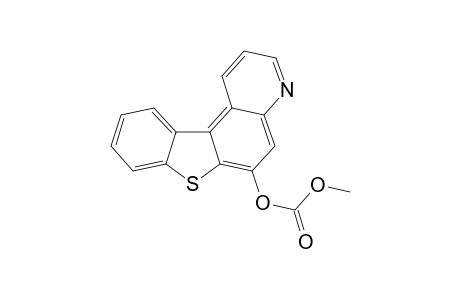 benzothiopheno[3,2-f]quinolin-6-yl methyl carbonate