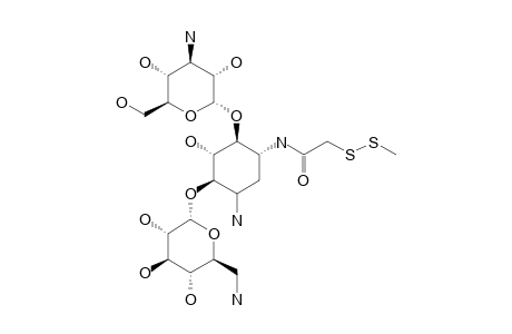 AMIKACIN-PRO-HAPTEN;1-N-METHYLDITHIOACETYL-KANAMYCIN-A