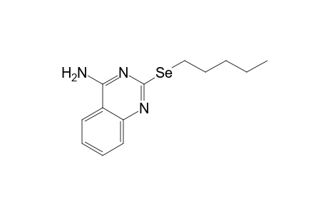 4-Amino-2-pentylselenoquinazoline