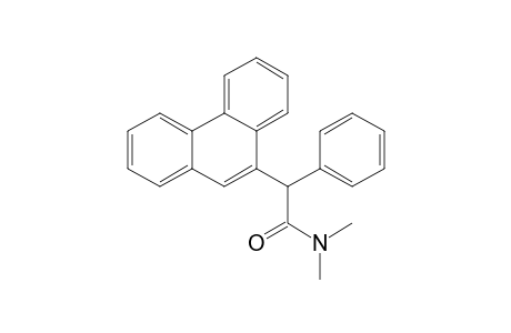 N,N-Dimethyl-2-phenyl-2-( 9'-phenanthyl)acetamide