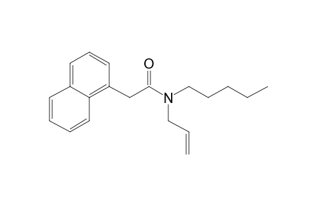 Acetamide, N-allyl-N-pentyl-2-(1-naphthyl)-