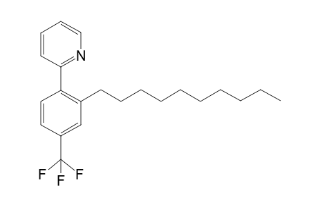 2-{2-n-Decyl-4-(trifluoromethyl)phenyl}pyridine