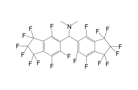 N,N-Dimethyl-1,1-bis(perfluoro-2,3-dihydro-1H-inden-5-yl)methanamine