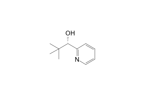 (S)-2,2-Dimethyl-1-(pyridin-2-yl)propan-1-ol