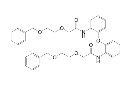 Bis[2-(2-benzyloxyethoxy)acetamidophenyl] ether