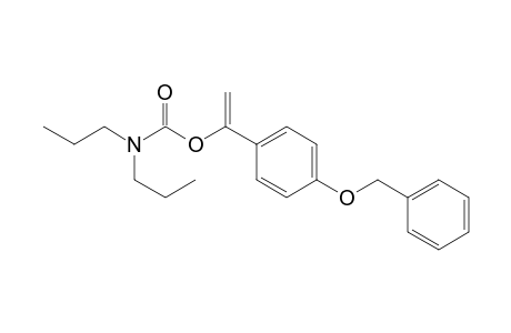 1-(p-Benzyloxyphenyl)vinyl-N,N-Dipropylcarbamate