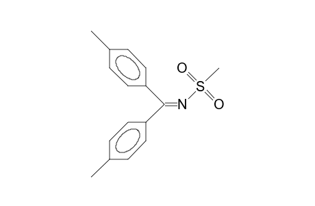 N-Bis(4-tolyl)-methylene-N-methylsulfonamide