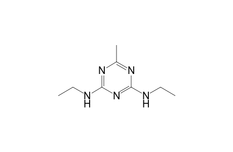 s-Triazine, 2,4-bis(ethylamino)-6-methyl-