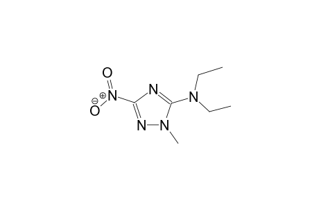 N,N-Diethyl-1-methyl-3-nitro-1H-1,2,4-triazol-5-amine