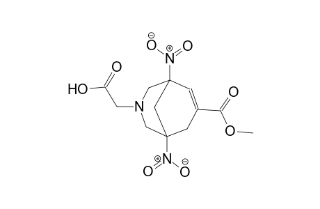 [7-(methoxycarbonyl)-1,5-dinitro-3-azabicyclo[3.3.1]non-6-en-3-yl]acetic acid