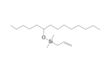 Allyl(dimethyl)[(1-pentylnonyl)oxy]silane