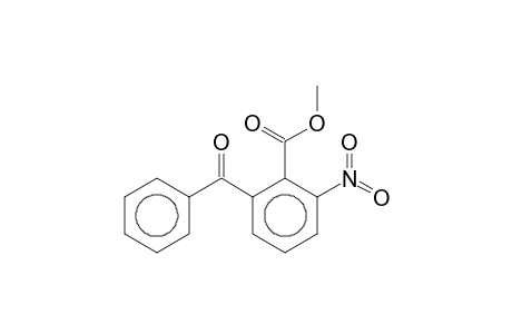 2-Benzoyl-6-nitrobenzoic acid, methyl ester