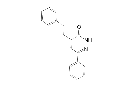 6-Phenyl-4-(2-phenylethyl)-2,3-dihydropyridazin-3-one