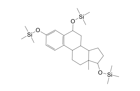 Silane, (estra-1,3,5(10)-trien-3,6.alpha.,17.beta.-triyltrioxy)tris[trimethyl-